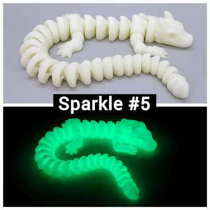 Flexi Skeleton Dragon Toy