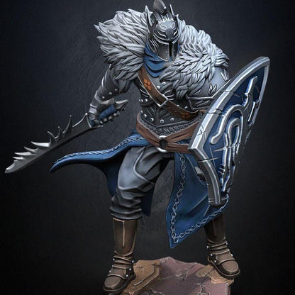 Griff el Caballero | D&amp;D | Pathfinder | Frostgrave | Dragun Studios | 32 mm y 75 mm