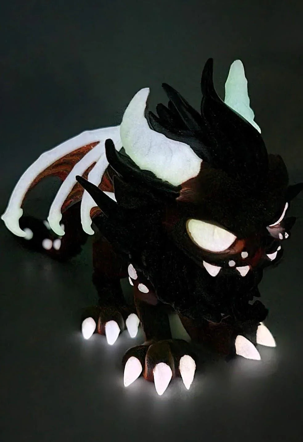 Twisty Manticore Toy