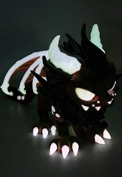 Twisty Manticore Toy
