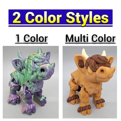 Highland Cow Toys