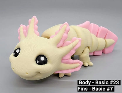 Mini Axolotl Toy or Keychain