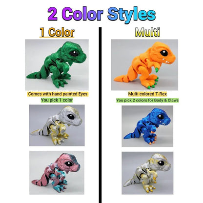 Articulated Baby T-Rex Toy