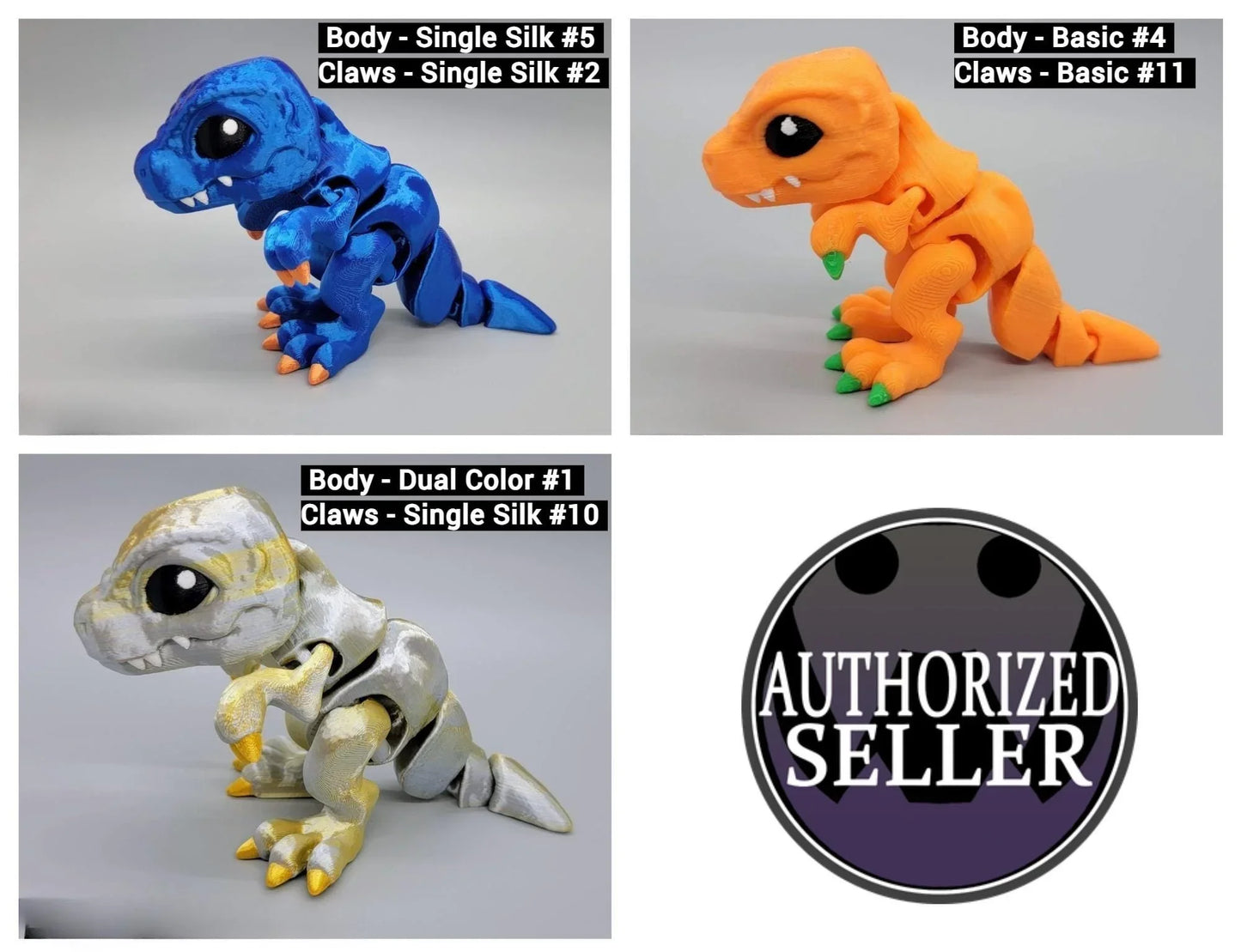 Articulated Baby T-Rex Toy