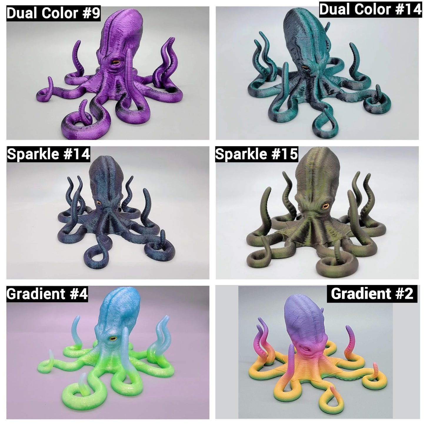 Octopus Phone or Tablet Stand