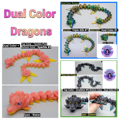 Articulated Serenity Dragon Toy