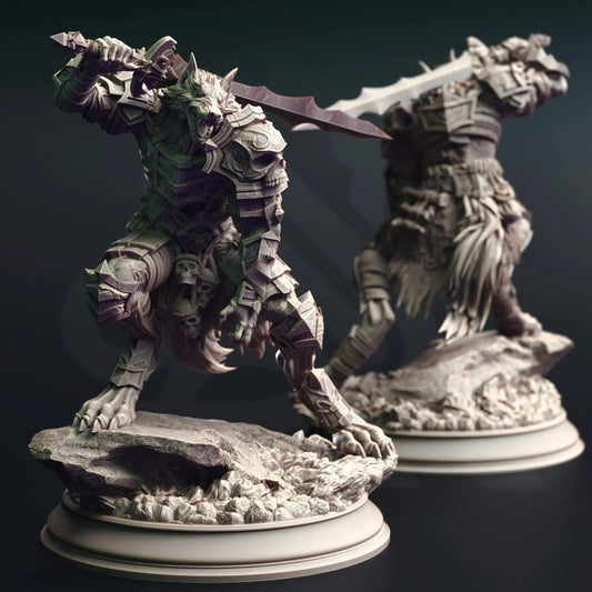 Corsicus - Werewolf Knight