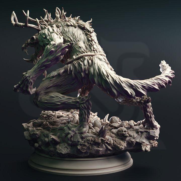 Dreadclaw the Wendigo – Monstrous Forest Horror