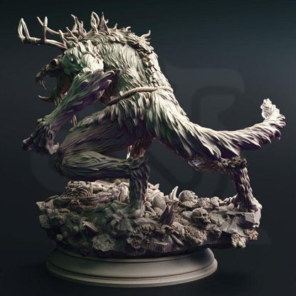 Dreadclaw the Wendigo – Monstrous Forest Horror