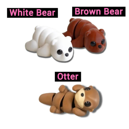 Mini Woodland Animals Fidget Toy