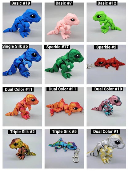 Articulated Baby T-Rex Toy