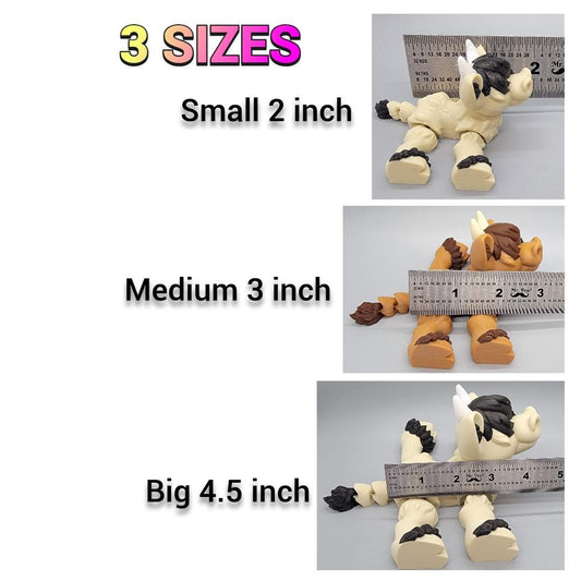 Highland Cow Toys
