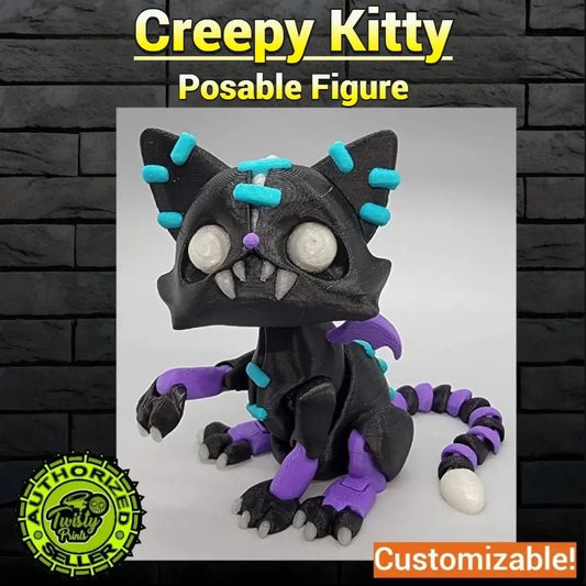 Twisty Creepy Kitty