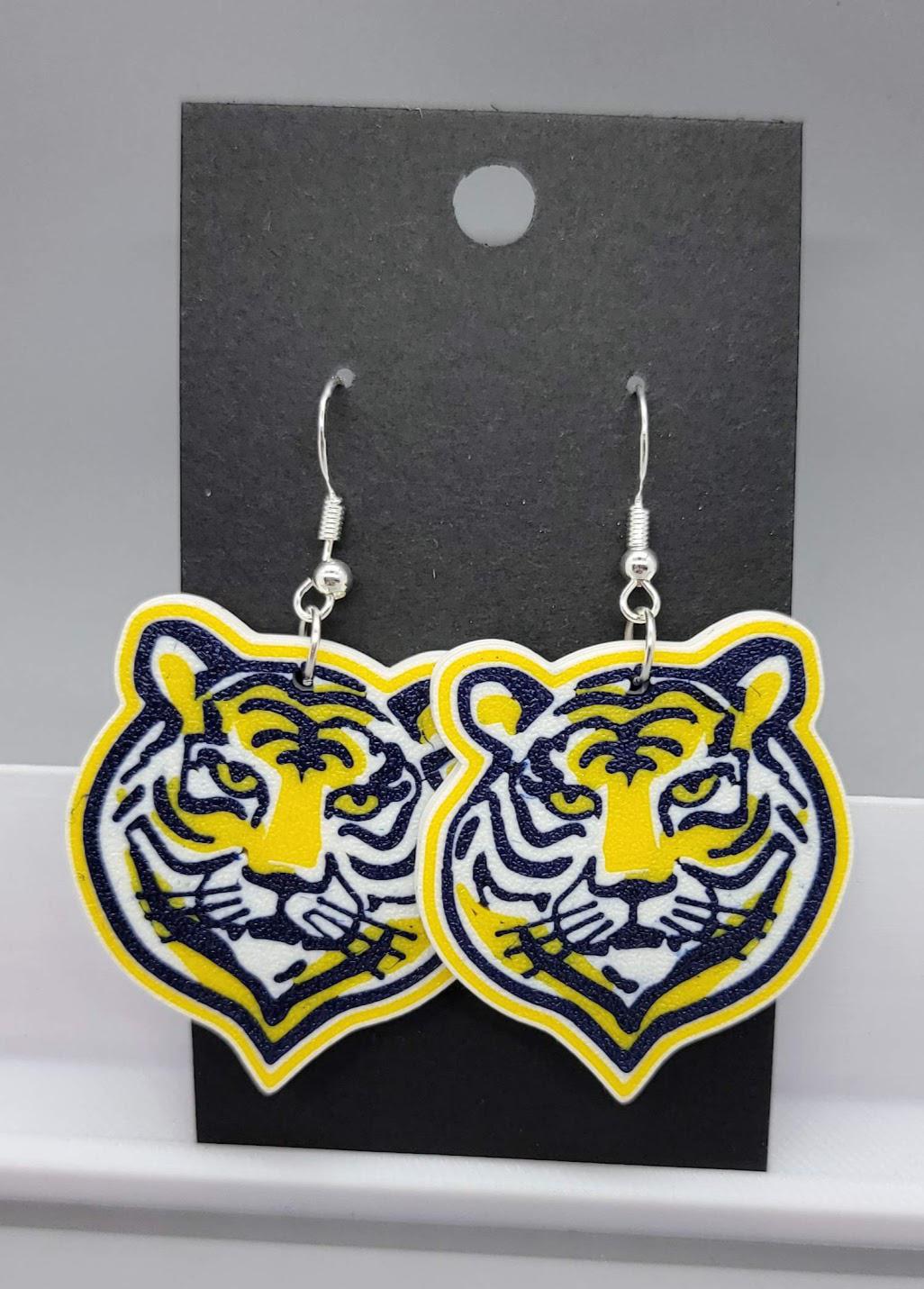 Tiger Earrings