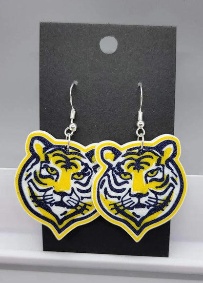 Pendientes de tigre