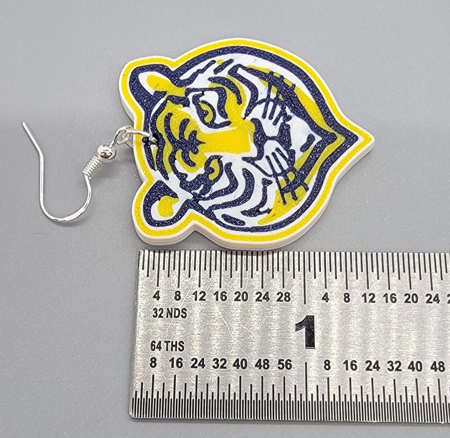 Tiger Earrings