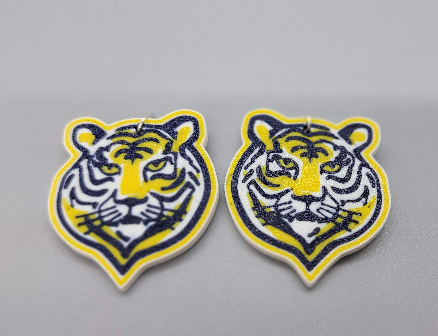 Tiger Earrings