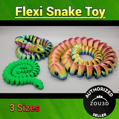 Flexi Snake Toy