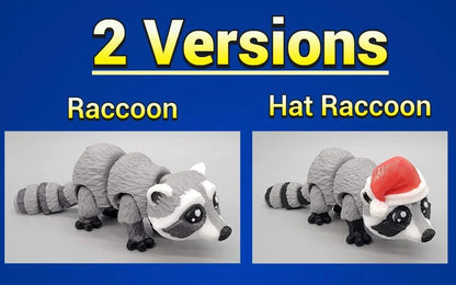 Mini Raccoon Toy or Keychain