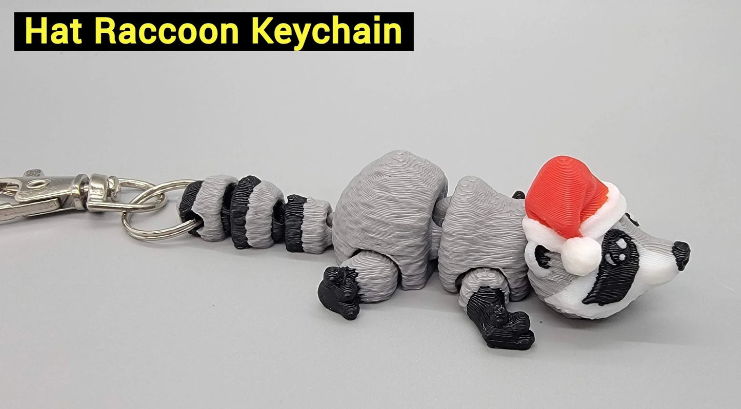 Mini Raccoon Toy or Keychain