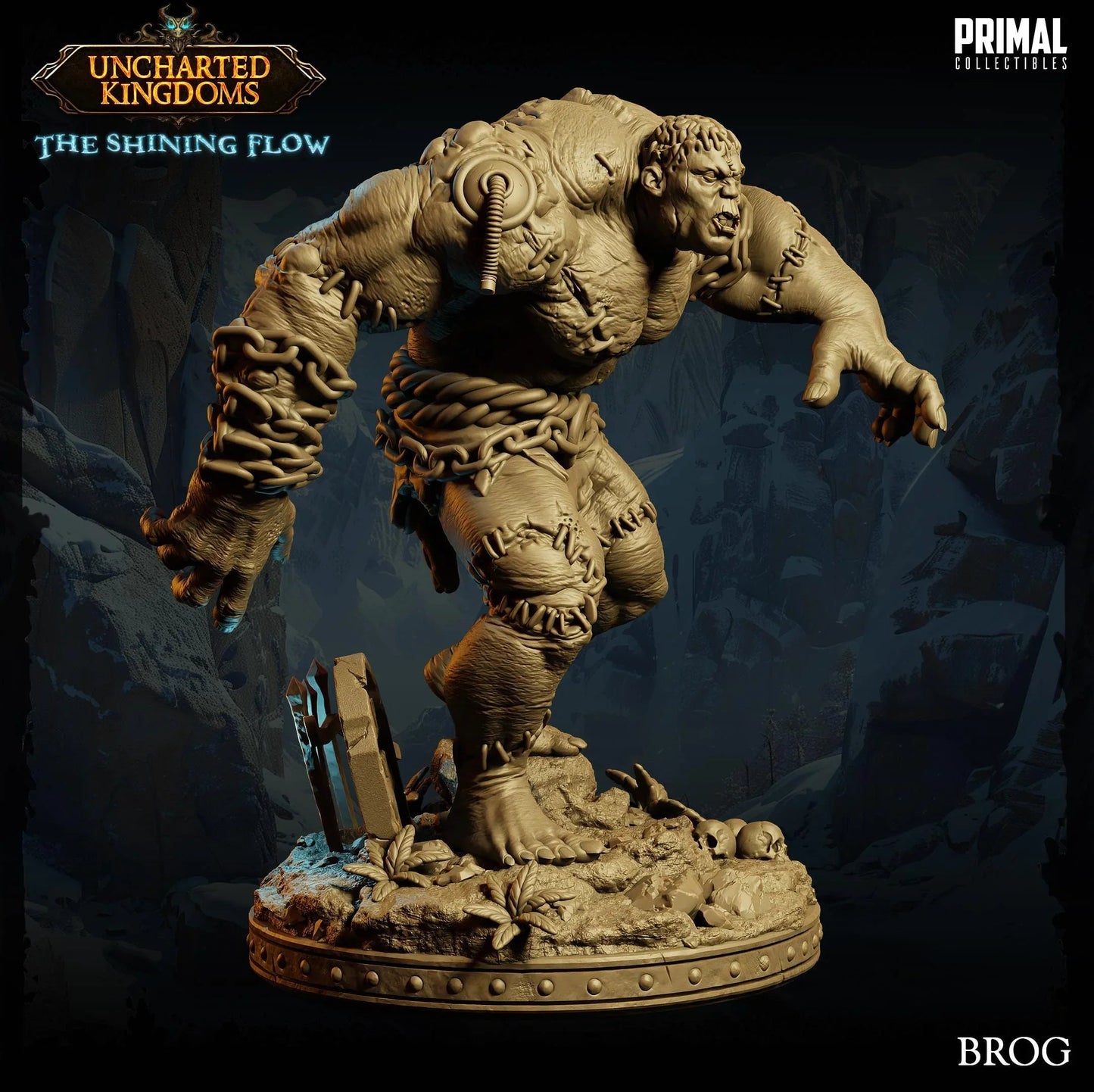 Brog the Stitched Golem – Uncharted Kingdoms