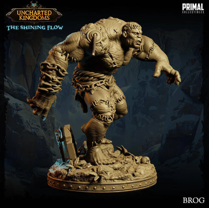 Brog the Stitched Golem – Uncharted Kingdoms