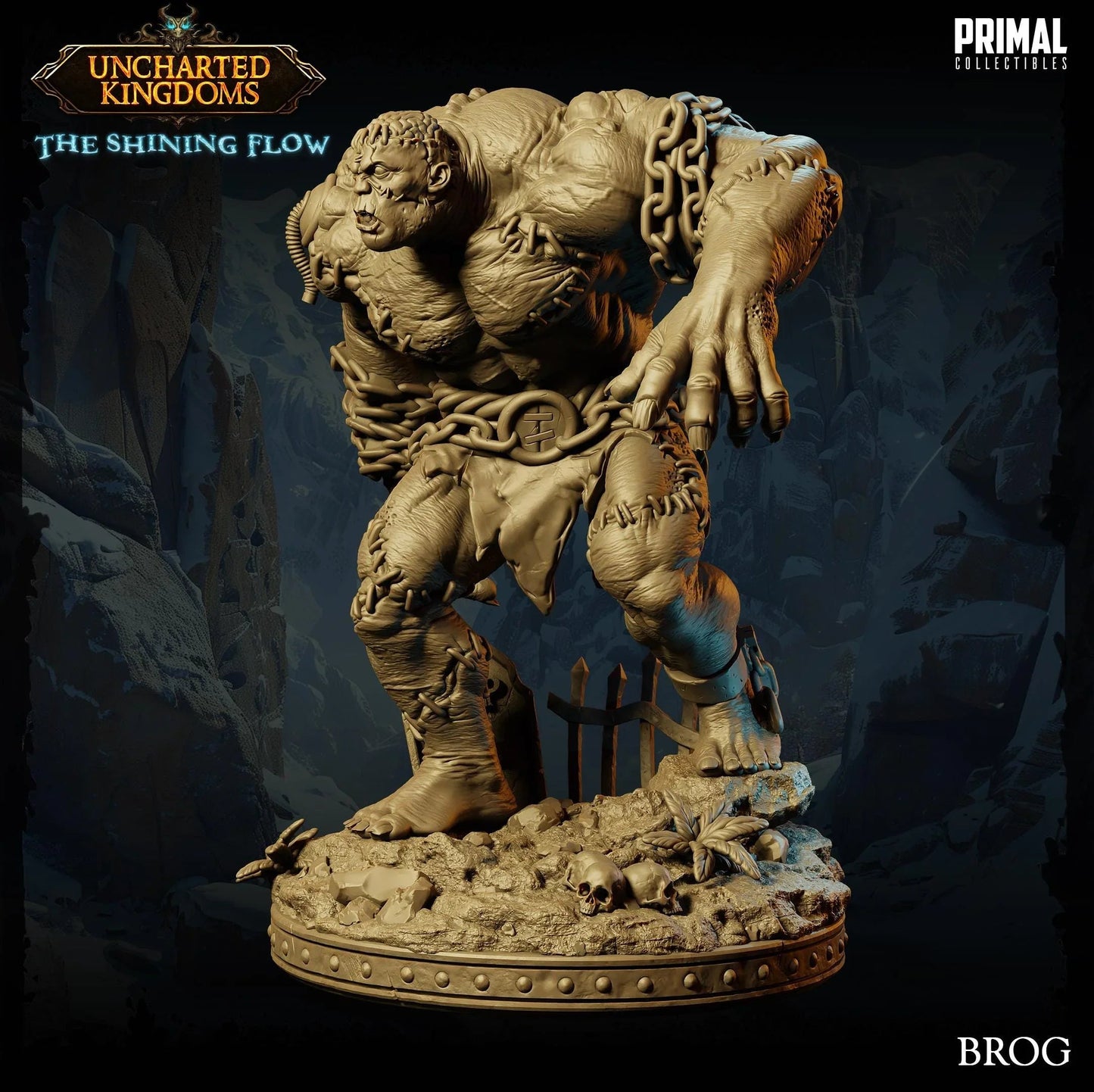 Brog the Stitched Golem – Uncharted Kingdoms
