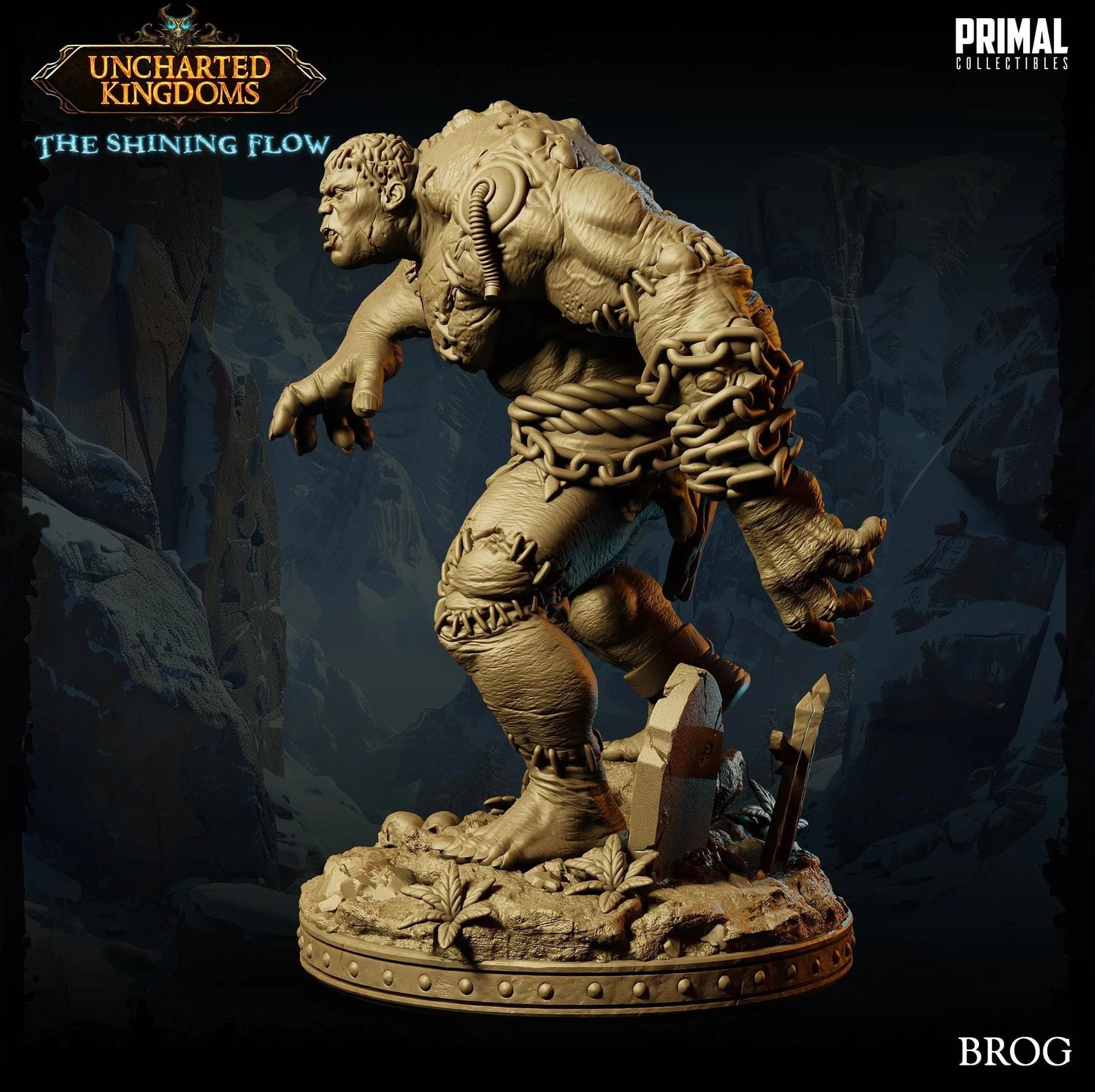 Brog the Stitched Golem – Uncharted Kingdoms