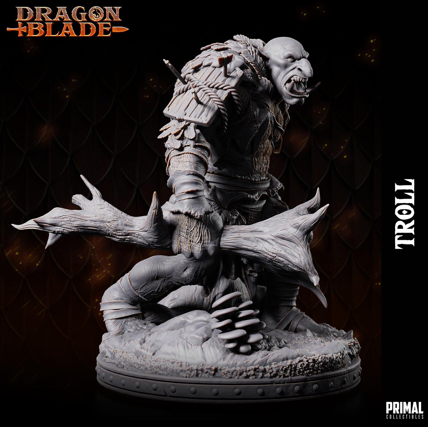 Creature - Troll | 2 Poses Available