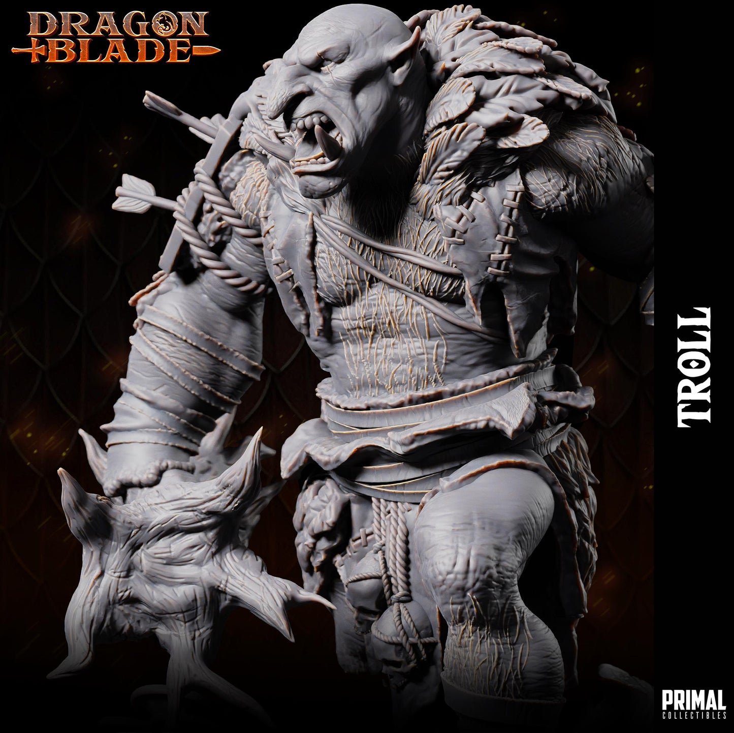 Creature - Troll | 2 Poses Available