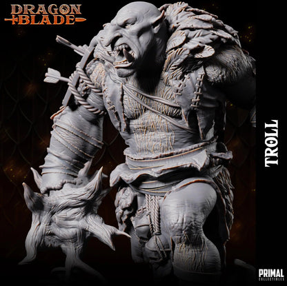 Creature - Troll | 2 Poses Available