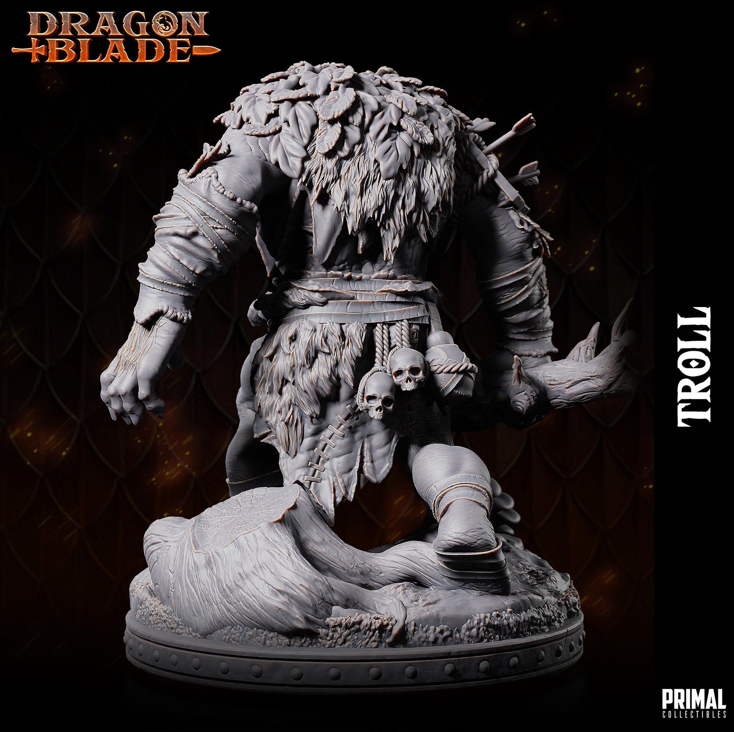 Creature - Troll | 2 Poses Available