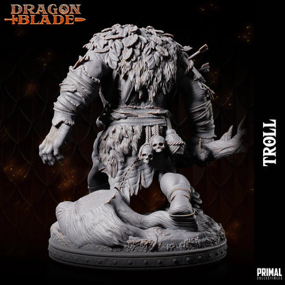 Creature - Troll | 2 Poses Available