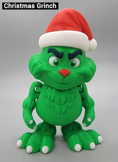 Little Green Guy & Dog Toy