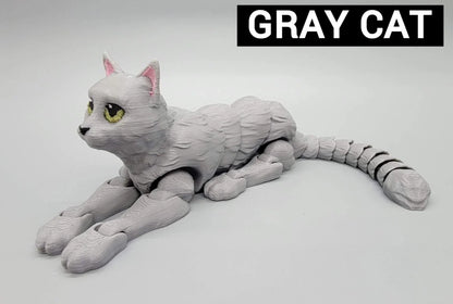 Ready to Ship Flexi Cat Toy