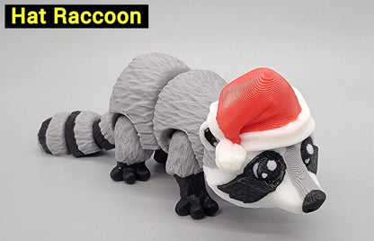 Mini Raccoon Toy or Keychain