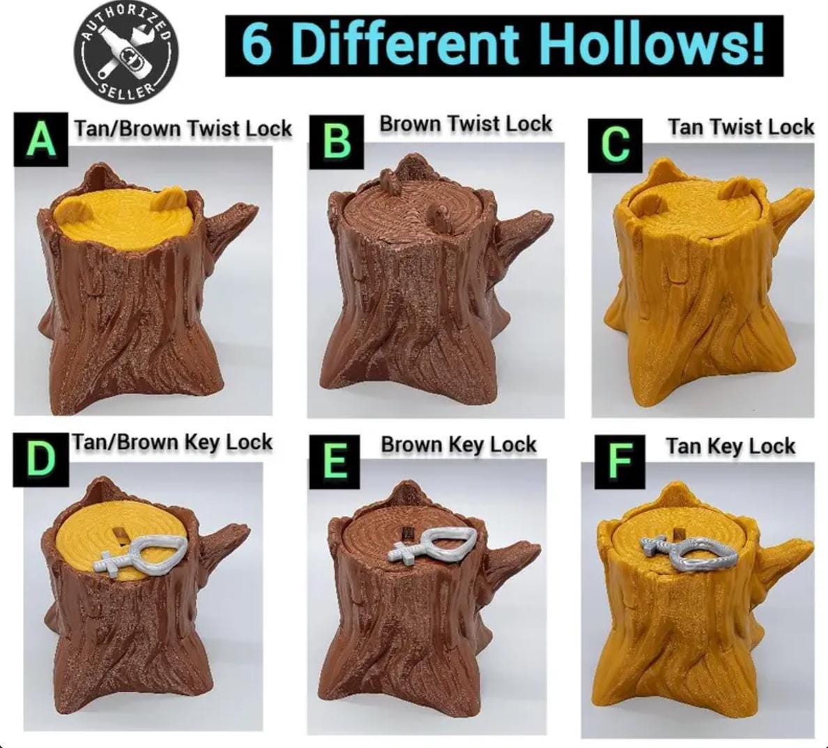 Articulated Skunk Toy and Tree Hollow