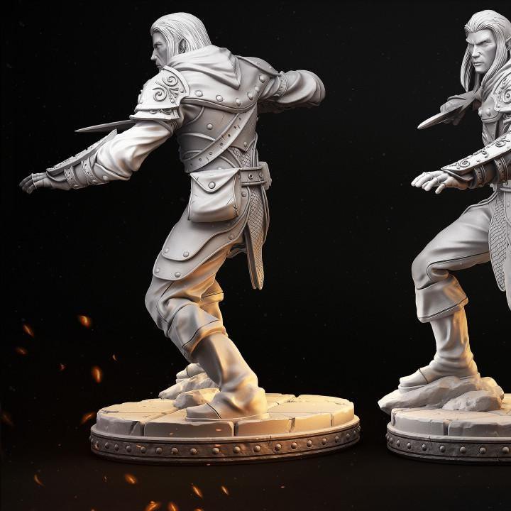 Ettrian – Elf Rogue