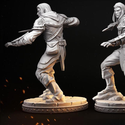 Ettrian – Elf Rogue