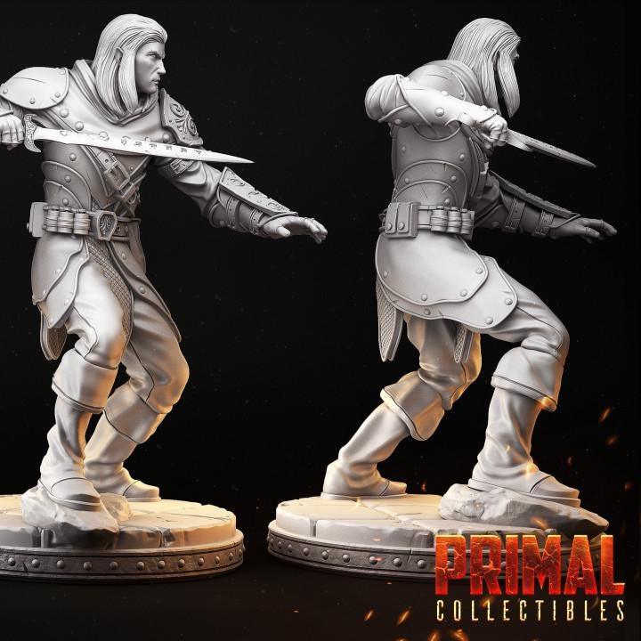 Ettrian – Elf Rogue