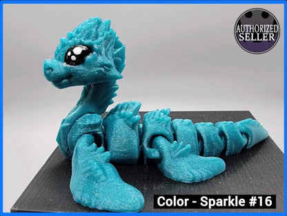 Articulated Key Baby Nessie