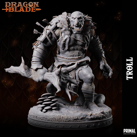 Creature - Troll | 2 Poses Available