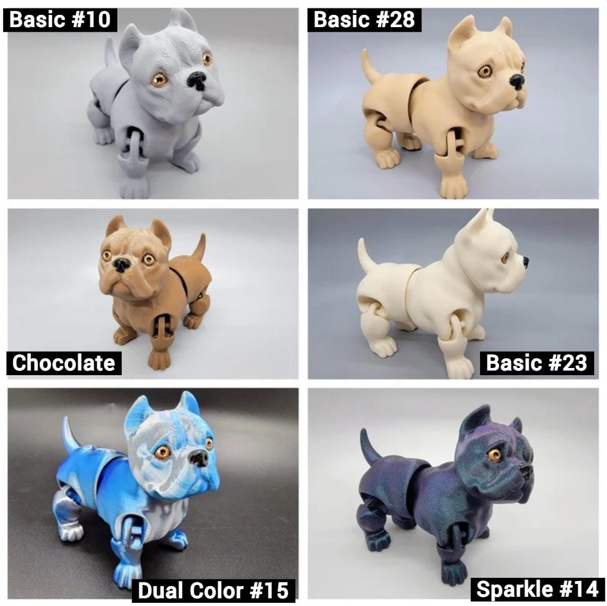 American Bully Toy