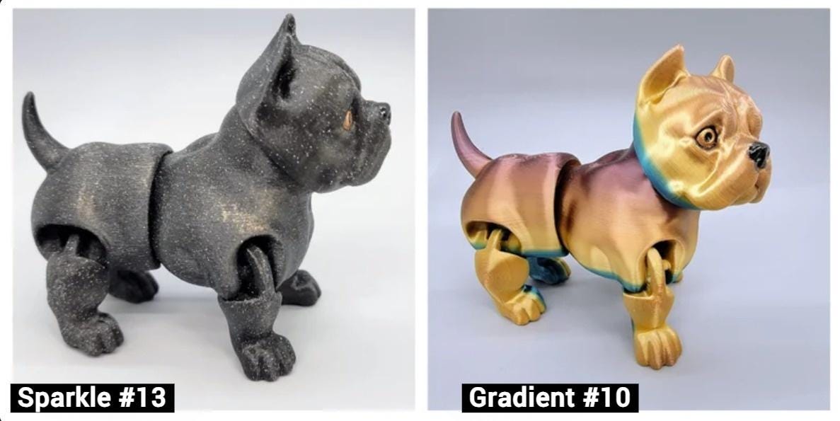 American Bully Toy