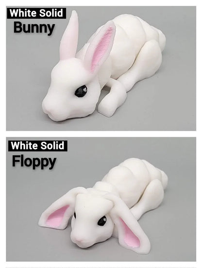 Mini Bunny Rabbit Toy or Keychain