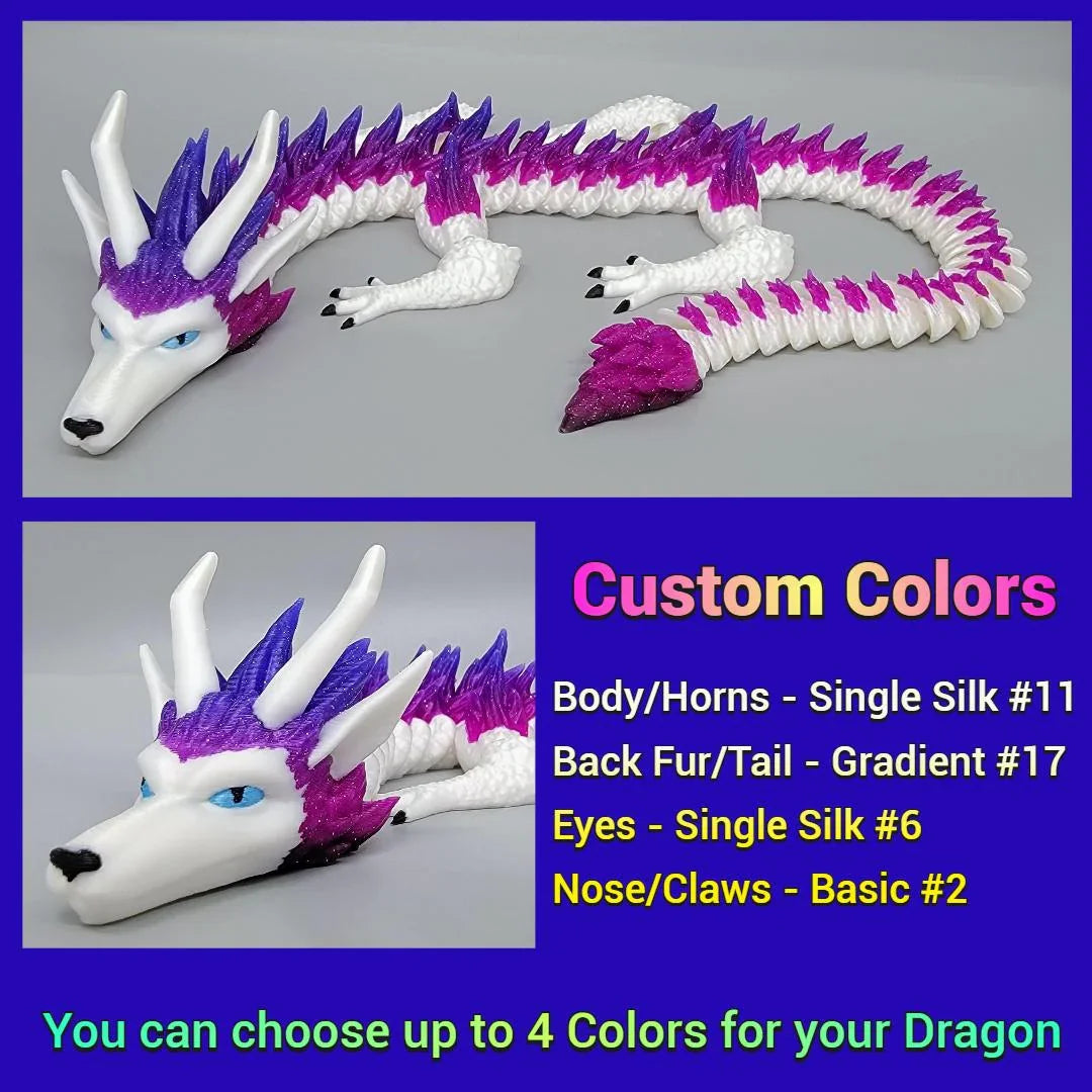 Furry Spirit Dragon