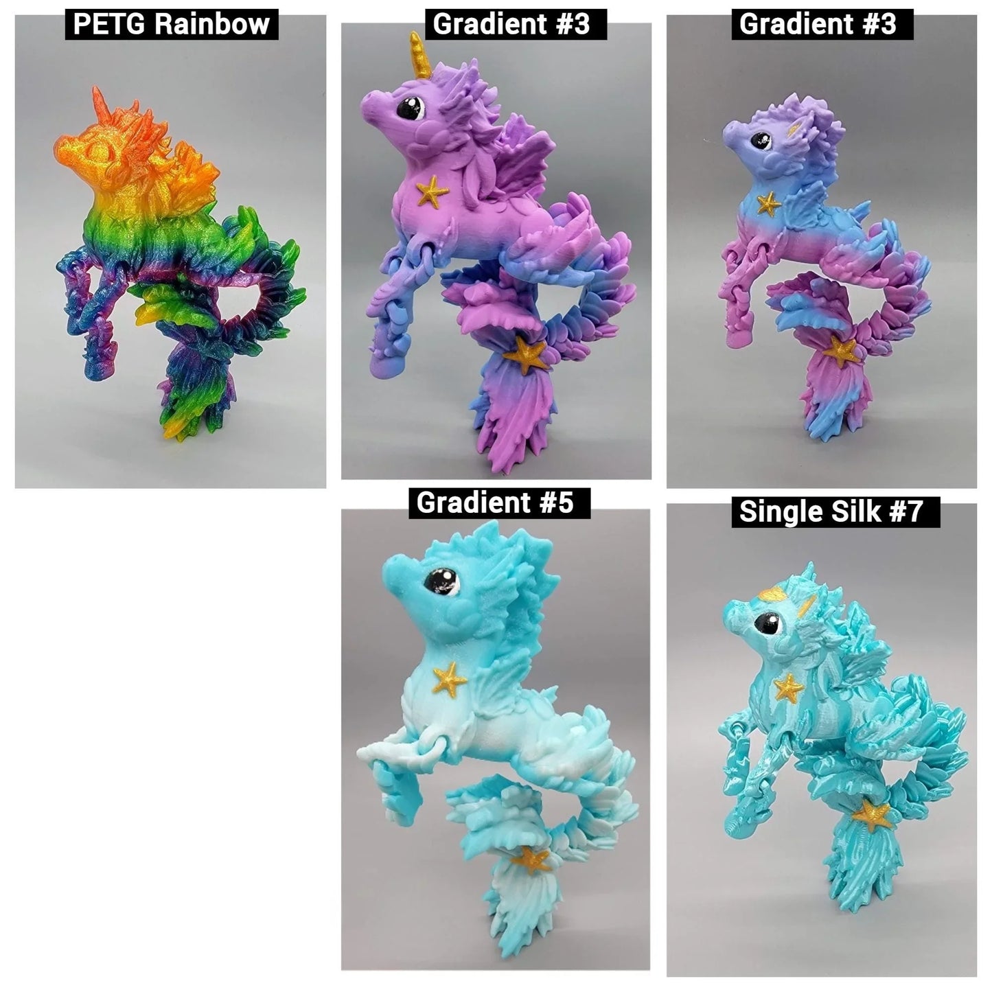Articulated Sea Horse Toy