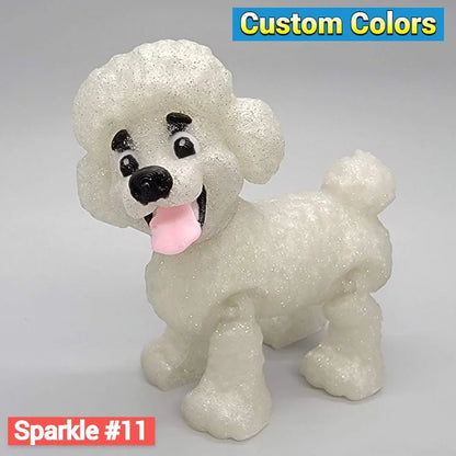 Articulated Poodle Toy