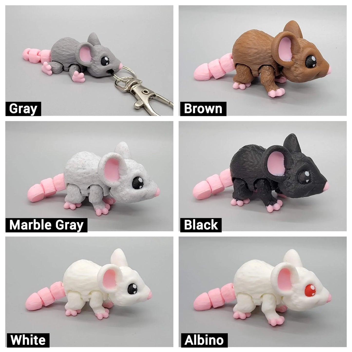 Mini Mouse Toy & Keychain