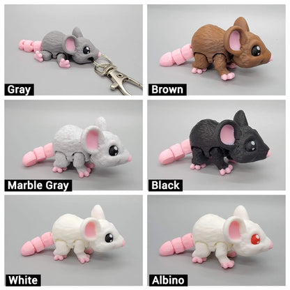 Mini Mouse Toy & Keychain